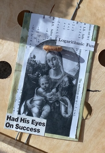 Collage using math.