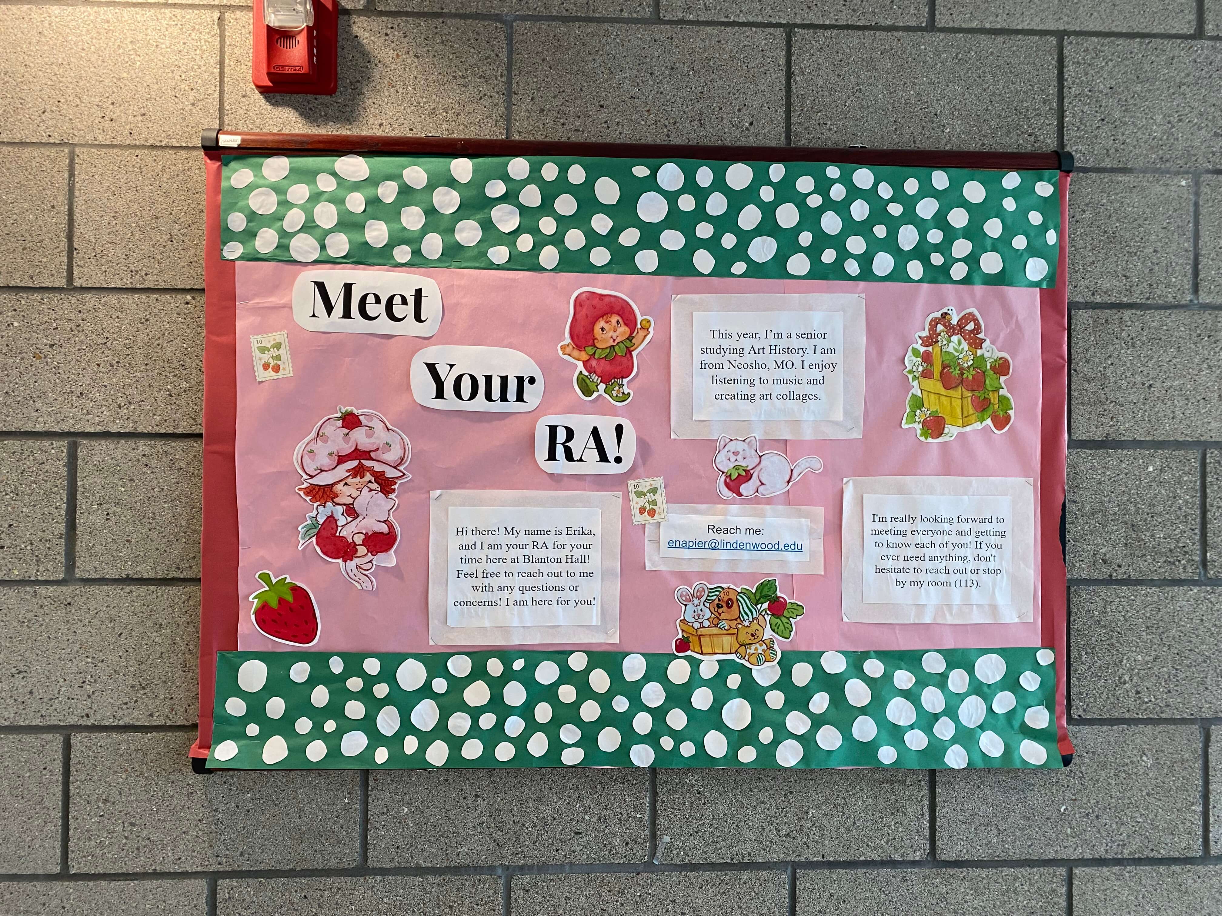 A get to know your RA board.